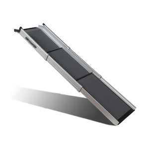 PetSafe Solvit Triscope Ramp Black 28" - 70" x 16" x 5"