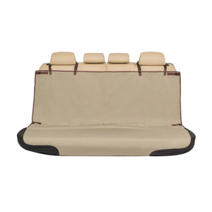 PetSafe Happy Ride Bench Seat Cover Extra Wide Tan 47" x 60" x 0.1"