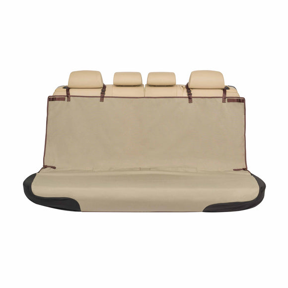 PetSafe Happy Ride Bench Seat Cover Extra Wide Tan 47