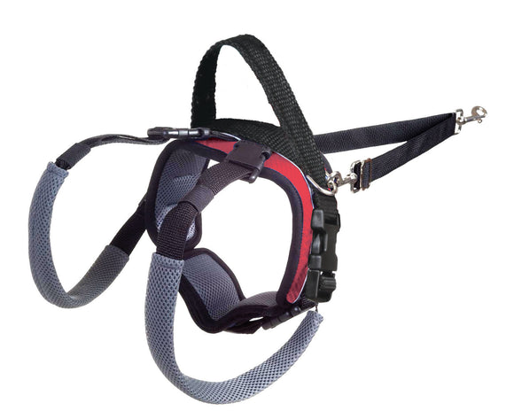 PetSafe Solvit CareLift Rear Only Harness Black