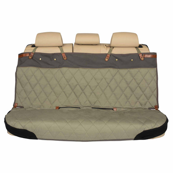 PetSafe Happy Ride Quilted Bench Seat Cover Green 45