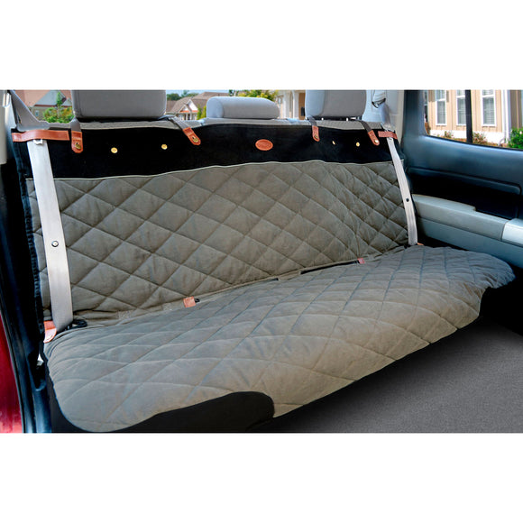 PetSafe Solvit SmartFIT Premium Bench Seat Cover Regular Gray 47