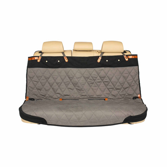 PetSafe Happy Ride Quilted Bench Seat Cover Extra Wide Gray 47