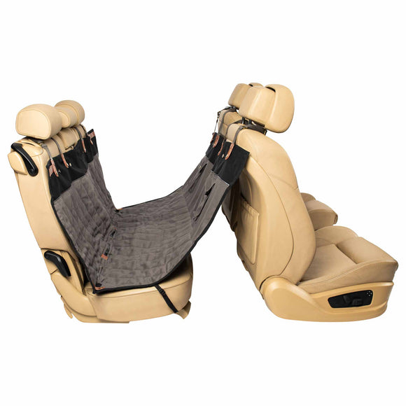 PetSafe Happy Ride Quilted Hammock Seat Cover Gray 57