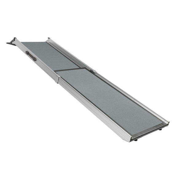 PetSafe Happy Ride Compact Telescoping Dog Ramp Gray 17