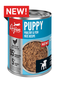 Orijen Puppy Poultry & Fish Pate Canned Dog Food