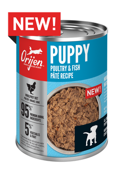 Orijen Puppy Poultry & Fish Pate Canned Dog Food