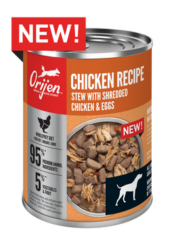 Orijen Chicken Stew Recipe with Chicken & Eggs Canned Dog Food