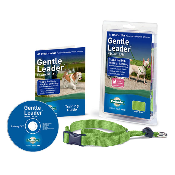 PetSafe Gentle Leader Headcollar Quick Release Small Apple