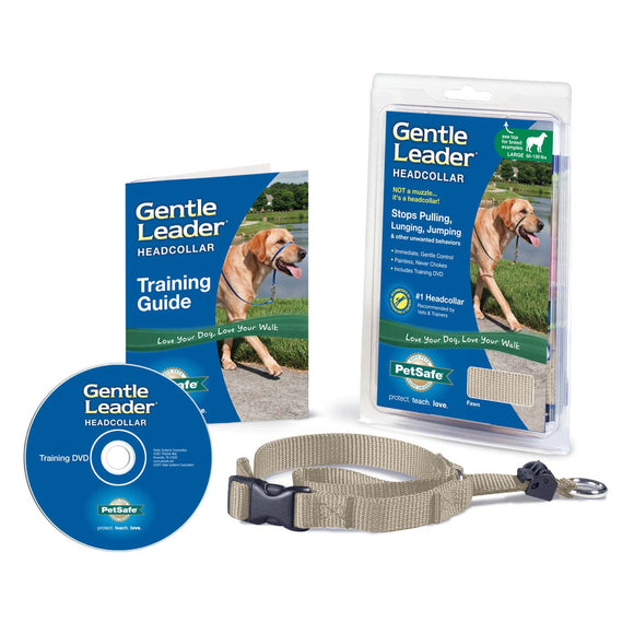 PetSafe Gentle Leader Headcollar Quick Release Small Fawn
