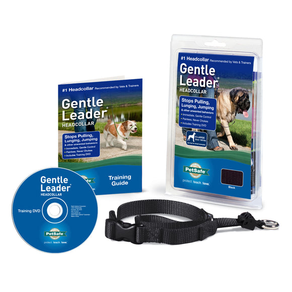 PetSafe Gentle Leader Headcollar Quick Release Extra Large Black