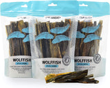 Icelandic+ Wolffish Skin Chew Stick Dog Treat (3 Pack)