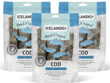 Icelandic+ Cod Skin Hand Wrapped Chew Stick Dog Treat (3 pack)