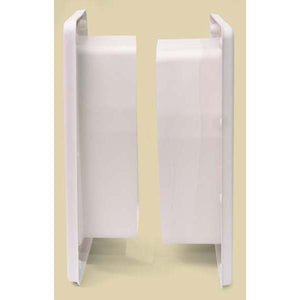 PetSafe SmartDoor Wall Entry Kit Small White 18.39" x 13" x 6.12"