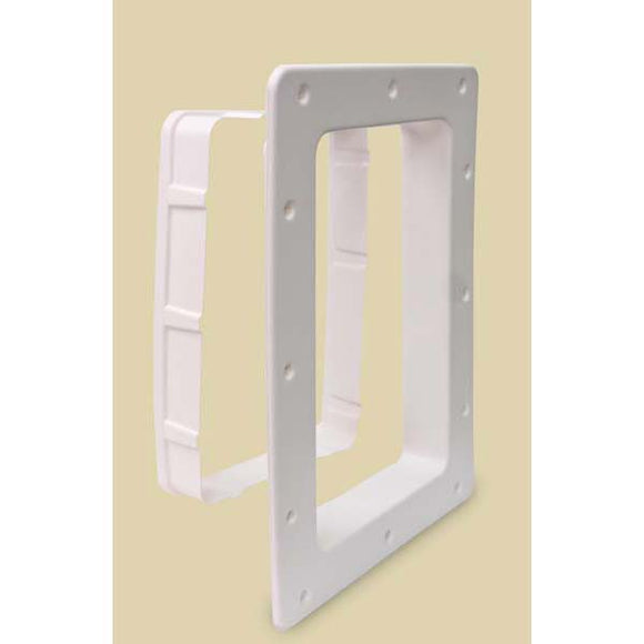 PetSafe SmartDoor Wall Entry Kit Large White 28.17
