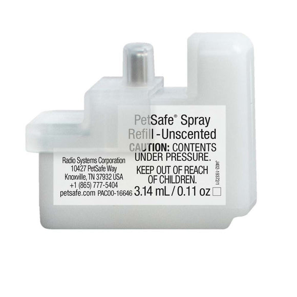 PetSafe Spray Refill Cartridge Unscented 3 pack