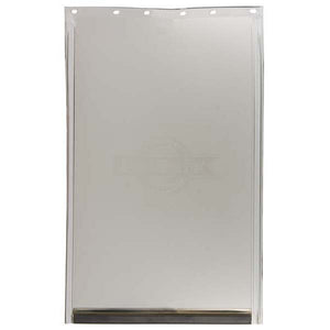 PetSafe Replacement Flap For Freedom Door Extra Large Semi-Transparent 13.75" x 24.375"