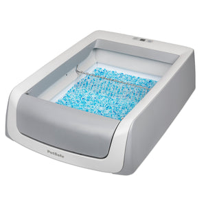 PetSafe ScoopFree Second Generation Self-Cleaning Cat Litter Box Gray 27.6" x 19.1" x 6"