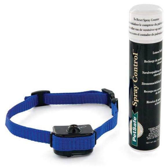 PetSafe Little Dog Spray Bark Control Collar Blue