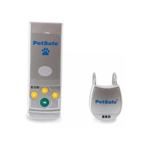 PetSafe Pendant Dog Remote Trainer Gray