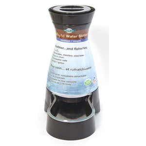 PetSafe Healthy Pet Water Station 1 gallon Medium White / Black 13.79" x 11.6" x 7.669"