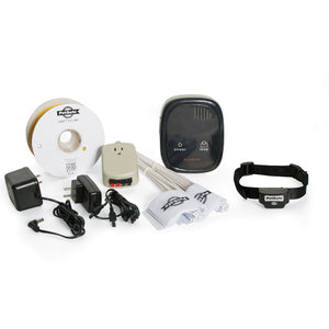 PetSafe Rechargeable In-Ground Dog Fence Black