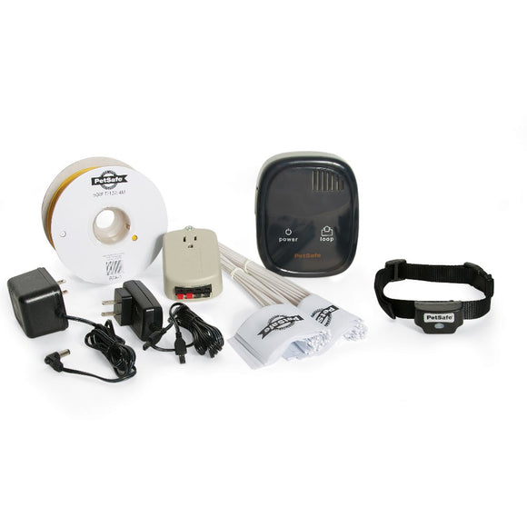 PetSafe Rechargeable In-Ground Dog Fence Black