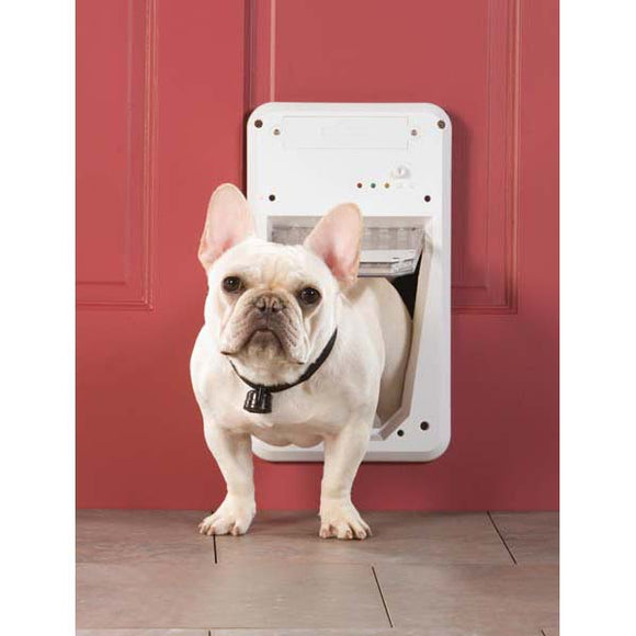 PetSafe SmartDoor Dog Door Small White 9