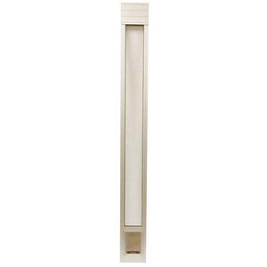 PetSafe Freedom Patio Panel Small Satin 8.375" x 76.8125" - 81"