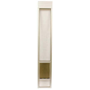 PetSafe Freedom Patio Panel Large and Tall Satin 13.375" x 76.8125" - 81"