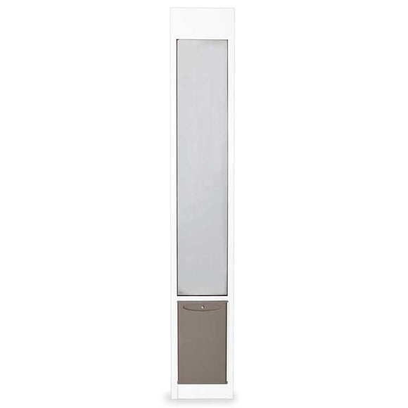 PetSafe Freedom Patio Panel Large White 13.375