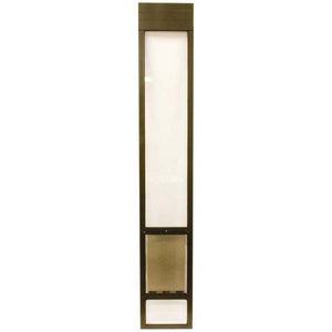 PetSafe Freedom Patio Panel Large and Tall Bronze 13.375" x 76.8125" - 81"