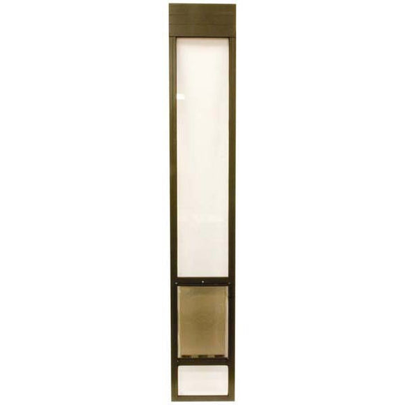 PetSafe Freedom Patio Panel Large and Tall Bronze 13.375