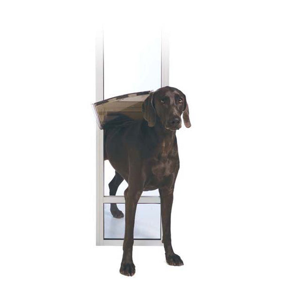PetSafe Freedom Patio Panel Large and Tall White 13.375