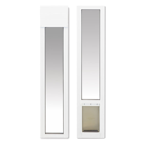 PetSafe Sliding Glass Pet Door Small White 8.5