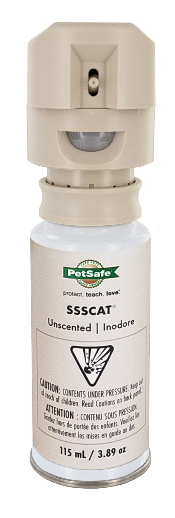 PetSafe SSSCat Spray Deterrent White
