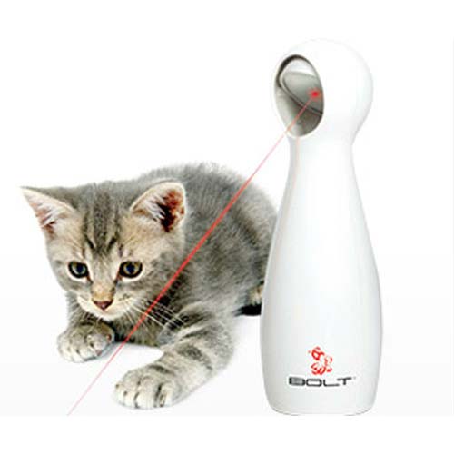 PetSafe FroliCat Bolt Interactive Toy White