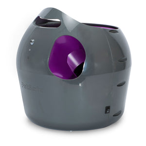 PetSafe Automatic Ball Launcher Gray 13.75" x 13.75" x 13.5"