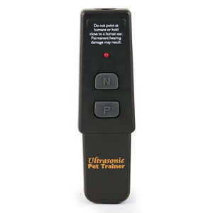 PetSafe Ultrasonic Dog Remote Trainer  Black