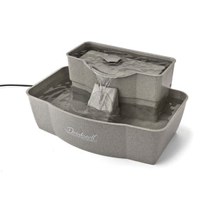 PetSafe Drinkwell Multi-tier Pet Fountain Gray