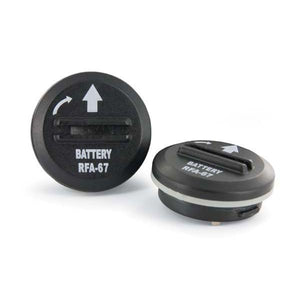 PetSafe 6 Volt lithium battery module dual pack Black