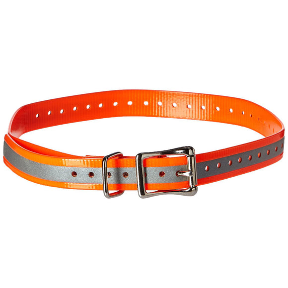 SportDOG Reflective Collar Strap Orange 28