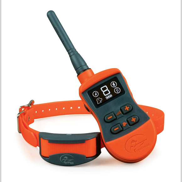 SportDOG SportTrainer Expandable Dog Remote Trainer 1/2 Mile Orange