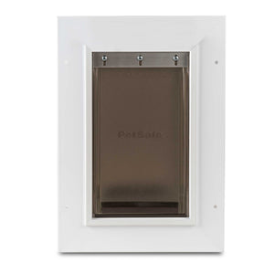 PetSafe Wall Entry Pet Door Small White