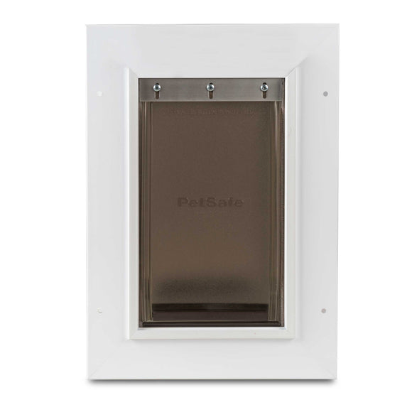PetSafe Wall Entry Pet Door Small White