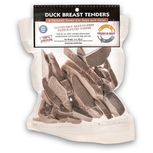 Fresh Is Best Freeze Dried Duck Breast Tenders Dog & Cat Treats